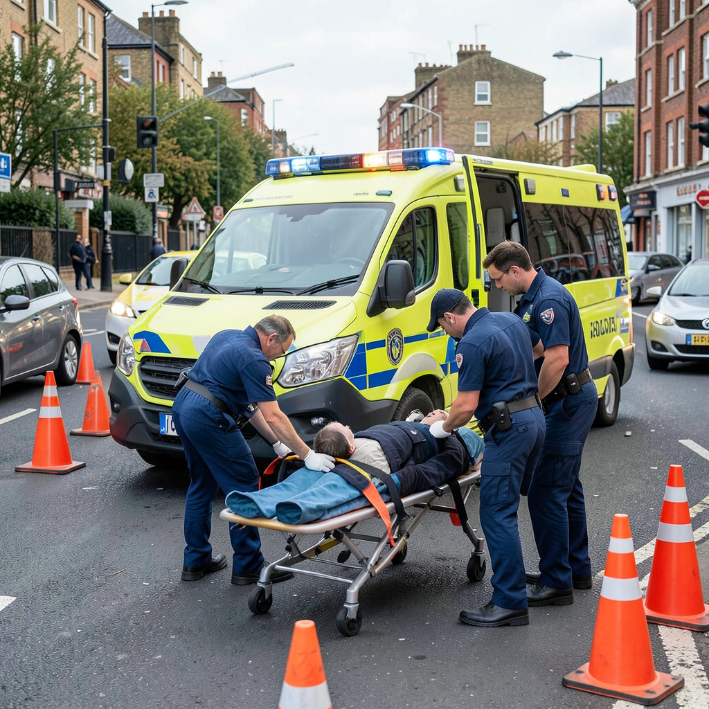 One patient taken to hospital after road traffic collision in Bradford